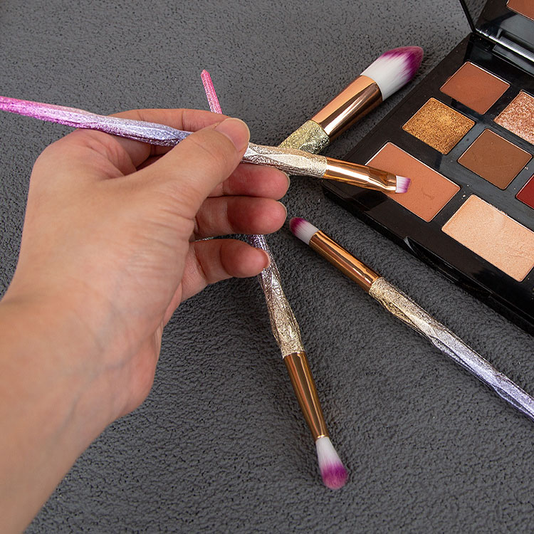 Diamond Cut Styling Makeup Brush Set Beauty Tools
