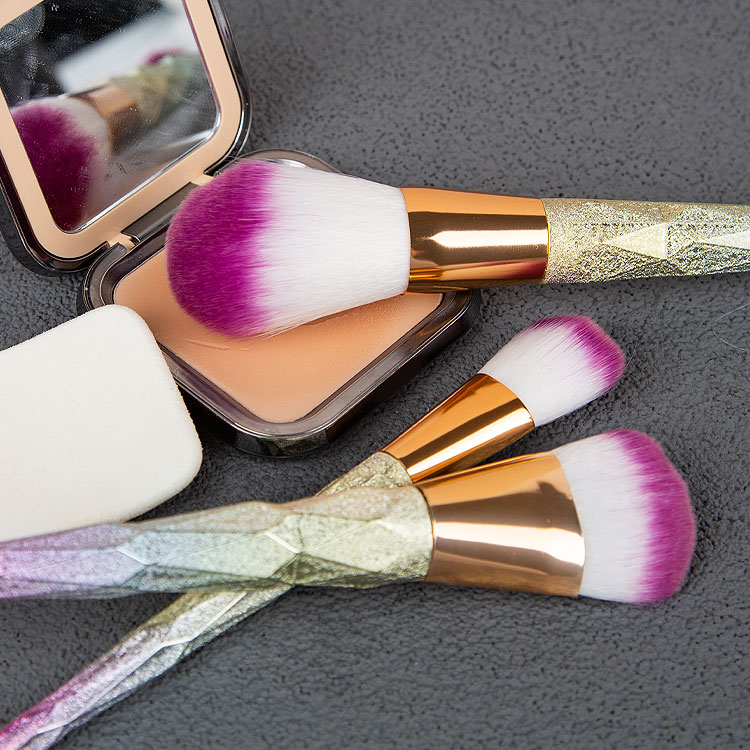 Diamond Cut Styling Makeup Brush Set Beauty Tools