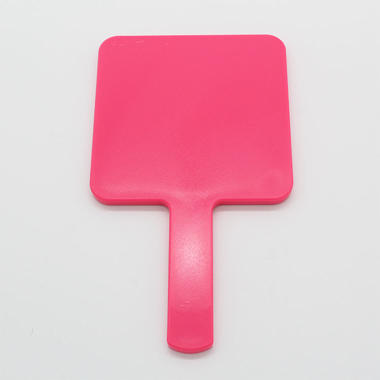 Custom Logo Portable Cute Square Handheld Makeup Mirror