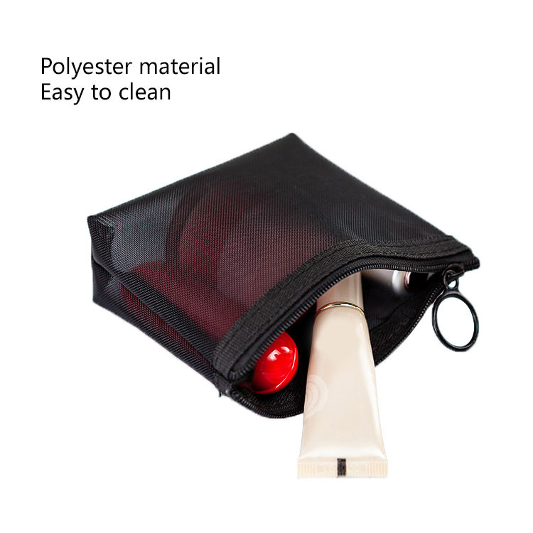 Mesh Transparent Simple Multifunctional Makeup Bag Toiletry Bag
