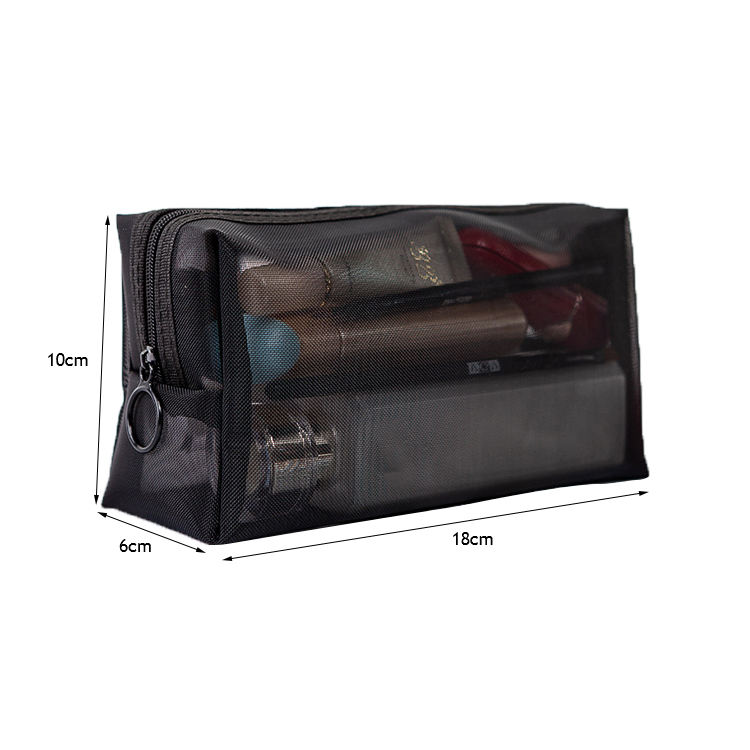 Mesh Transparent Simple Multifunctional Makeup Bag Toiletry Bag