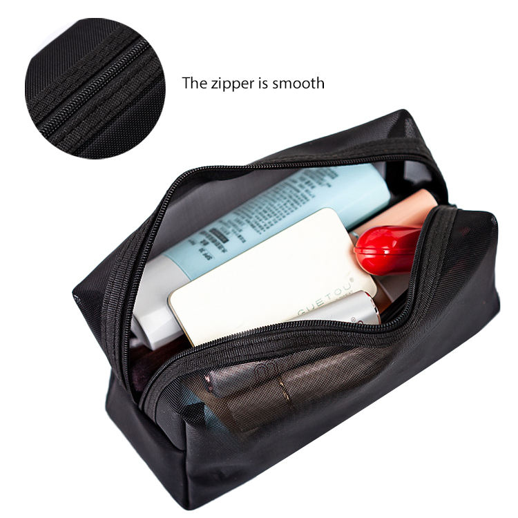 Mesh Transparent Simple Multifunctional Makeup Bag Toiletry Bag