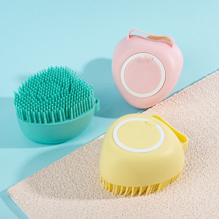 Love Styling Pet Children Baby Soft Silicone Multifunctional Bath Massage Brush