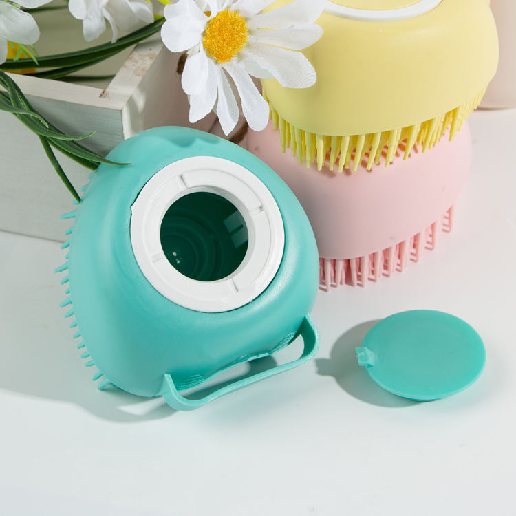 Love Styling Pet Children Baby Soft Silicone Multifunctional Bath Massage Brush
