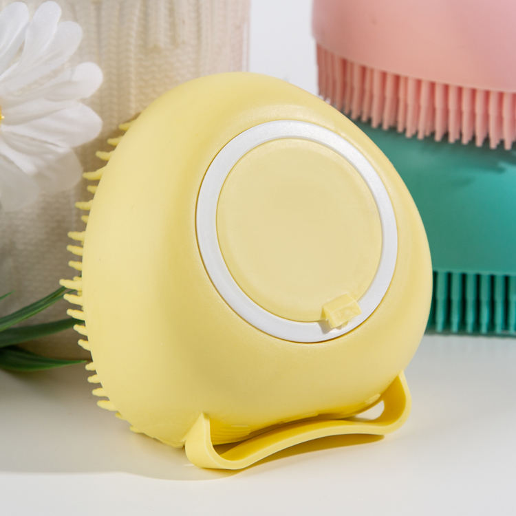 Love Styling Pet Children Baby Soft Silicone Multifunctional Bath Massage Brush