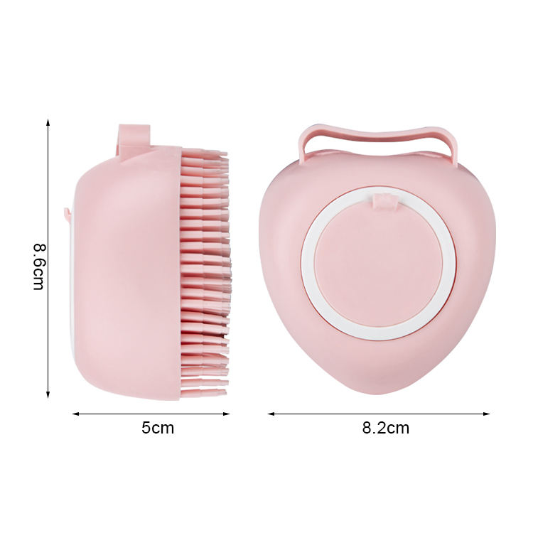 Love Styling Pet Children Baby Soft Silicone Multifunctional Bath Massage Brush