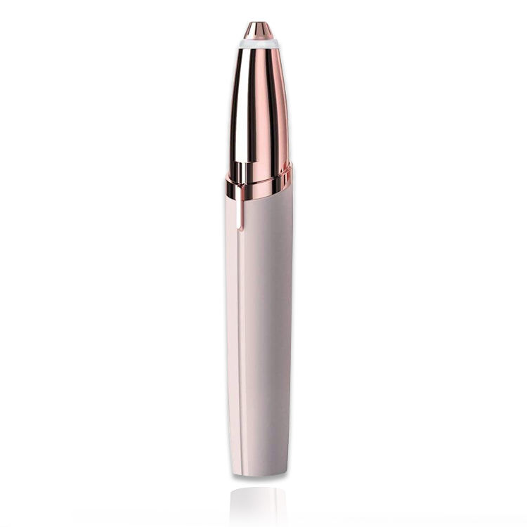 Makeup Tool Electric Charging Battery Eyebrow Trimmer With Led Light
