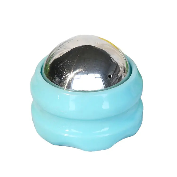 Facial Body Massager Roller Ball Ice Compress Stainless Steel Massage Ball