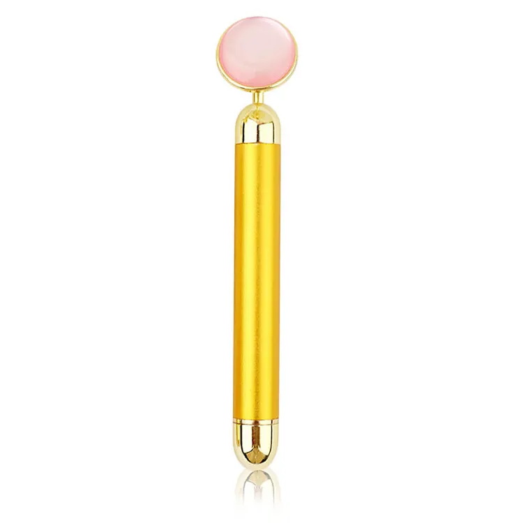 Natural Jade Beauty Tools Electric Massager Facial Jade Roller For Women