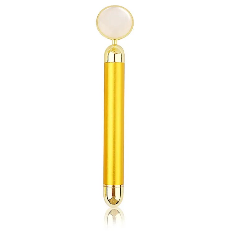 Natural Jade Beauty Tools Electric Massager Facial Jade Roller For Women