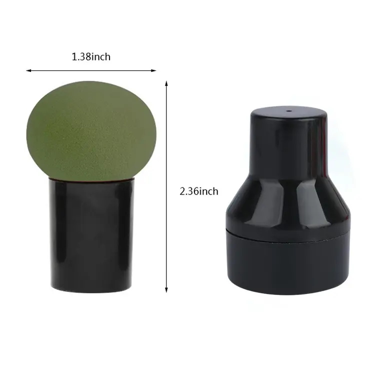 Delicate Soft Small Mushroom Head Air Cushion Powder Puff Beauty Egg