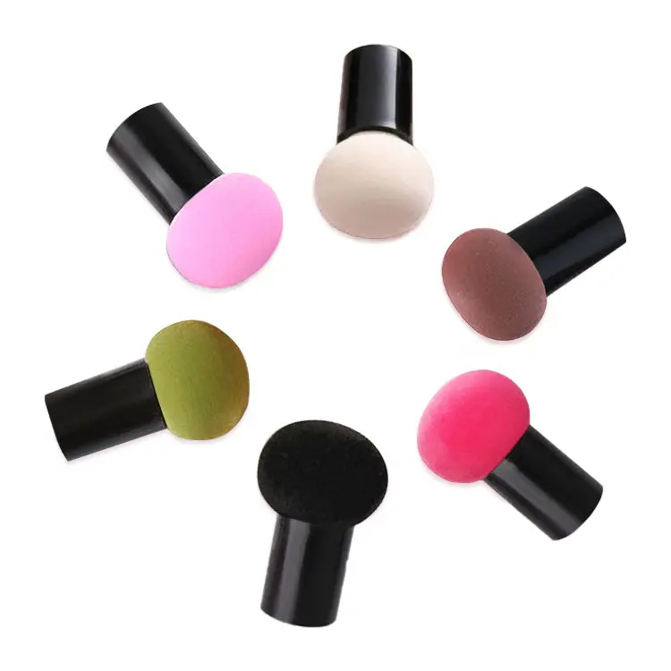 Delicate Soft Small Mushroom Head Air Cushion Powder Puff Beauty Egg