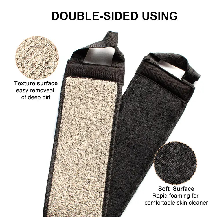 Back Shower Body Scrubber Lengthening Thickening Pull Back Strip