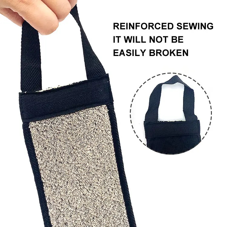 Back Shower Body Scrubber Lengthening Thickening Pull Back Strip