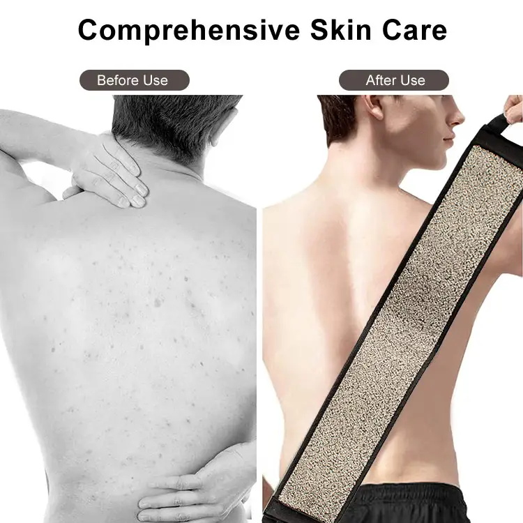 Back Shower Body Scrubber Lengthening Thickening Pull Back Strip