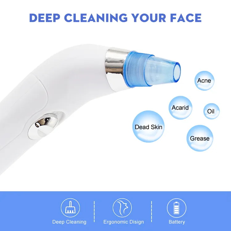 Acne Pore Cleaning Electric Facial Beauty Instrument Blackhead Suction Instrument
