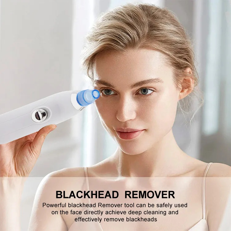 Acne Pore Cleaning Electric Facial Beauty Instrument Blackhead Suction Instrument
