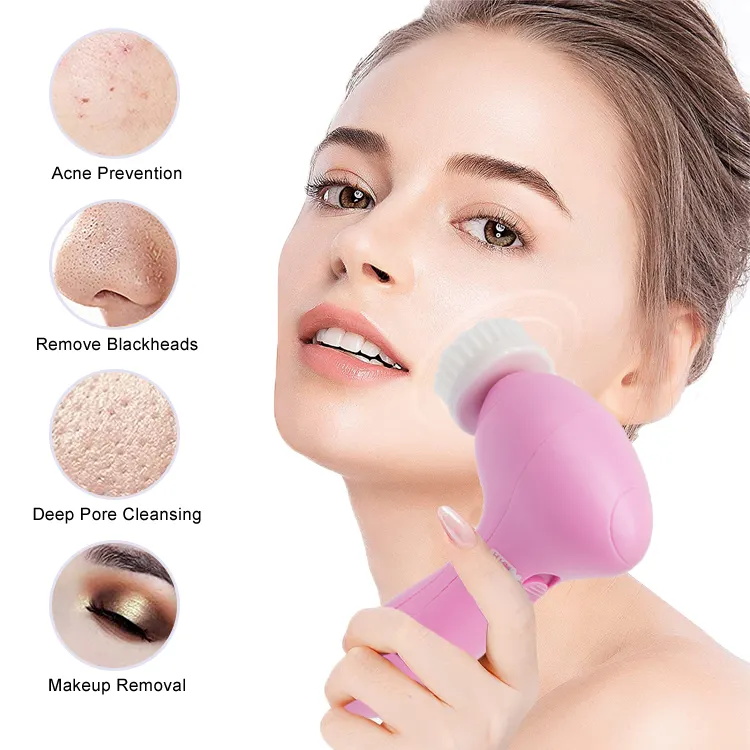 Massage Cleansing Instrument New Facial Cleansing Beauty Cleanser