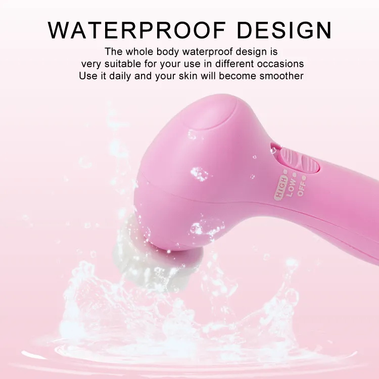 Massage Cleansing Instrument New Facial Cleansing Beauty Cleanser