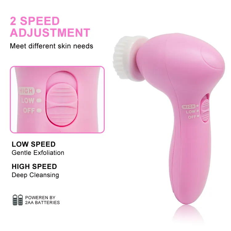 Massage Cleansing Instrument New Facial Cleansing Beauty Cleanser