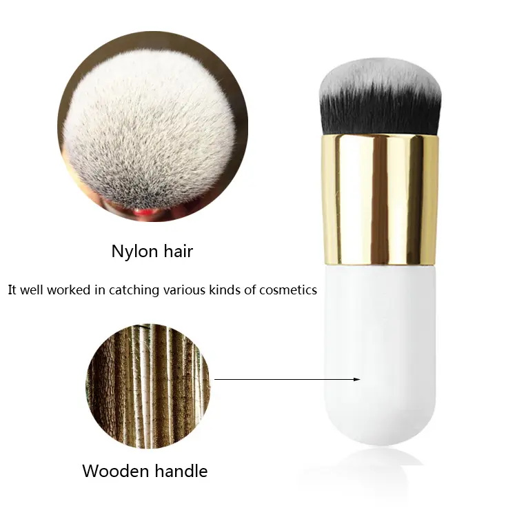 Beauty Tools Portable Do Not Eat Powder Large Single Loose Powder Brush Blush Brush