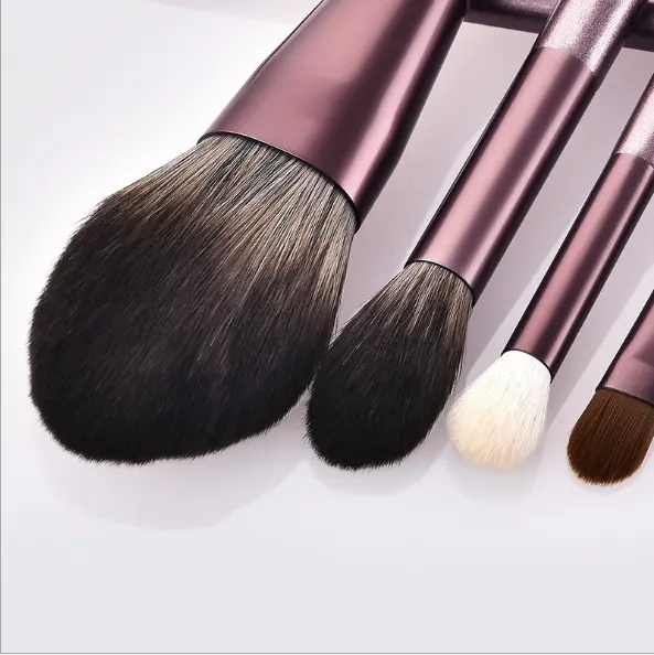 12 Pcs Beauty Tool Full Set Powder Blush Makeup Brush