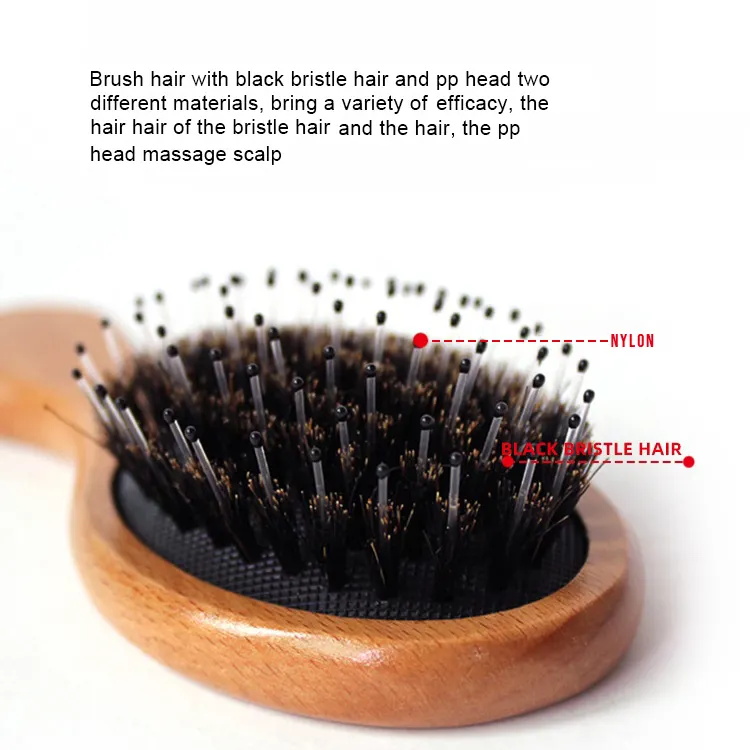 Bristle Mini Air Bag Massage Comb Smooth Hair Air Cushion Comb