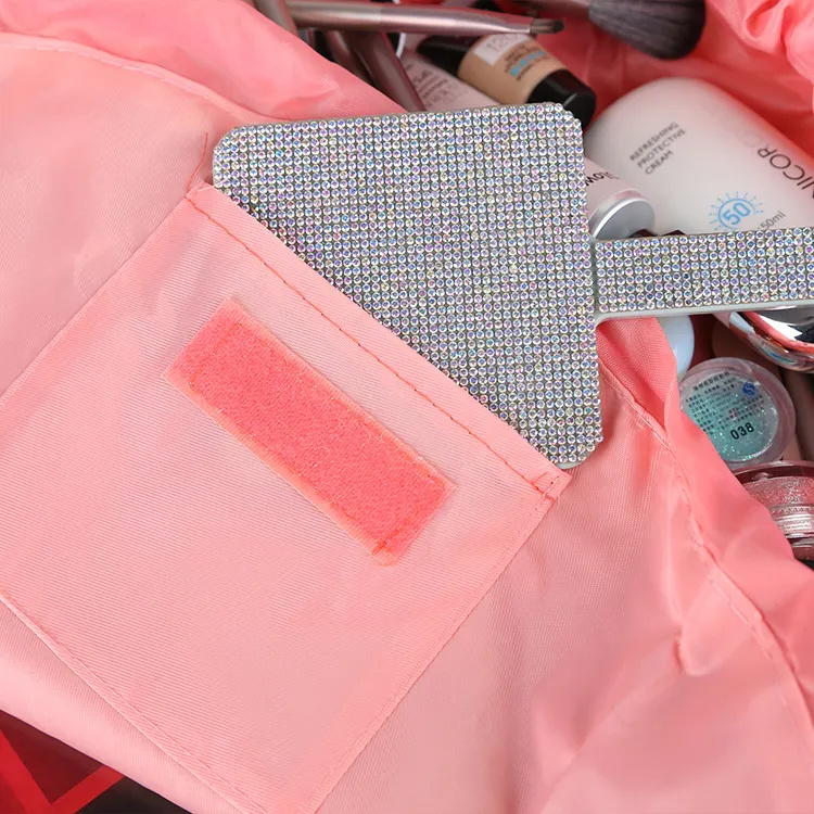 Drawstring Makeup Bag Travel Portable Lazy Organizer Bag