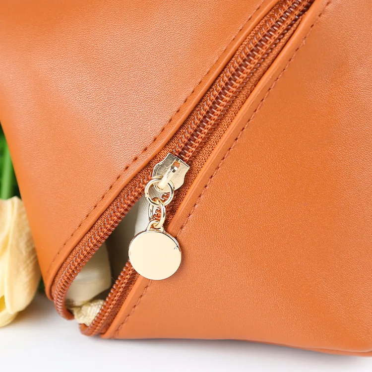 Women Large Capacity Portable Elegant Travel Cosmetics Toiletry Storage Bag