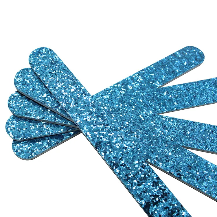 Glitter Nail Files For Nail Grooming Styling
