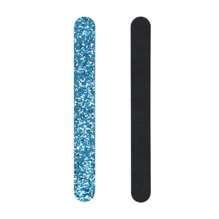 Glitter Nail Files For Nail Grooming Styling
