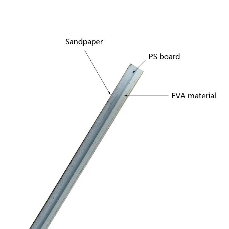 EVA Double Sided Elastic Nail File Polishing Bar