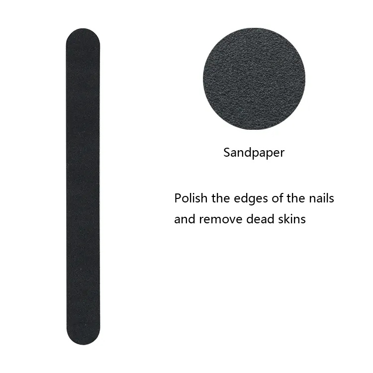 EVA Double Sided Elastic Nail File Polishing Bar