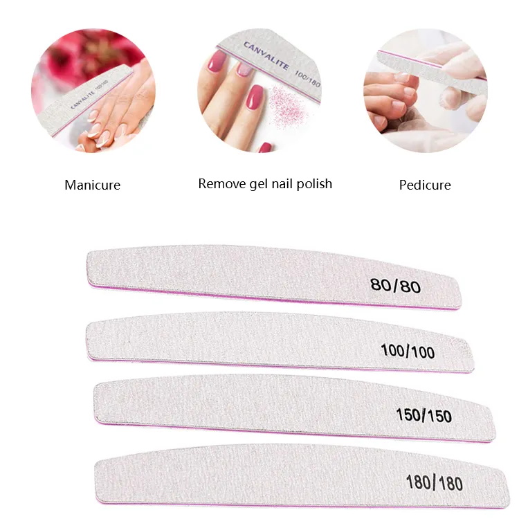 Double Side Diamond Strip Nail Polish Bar Nail Tools