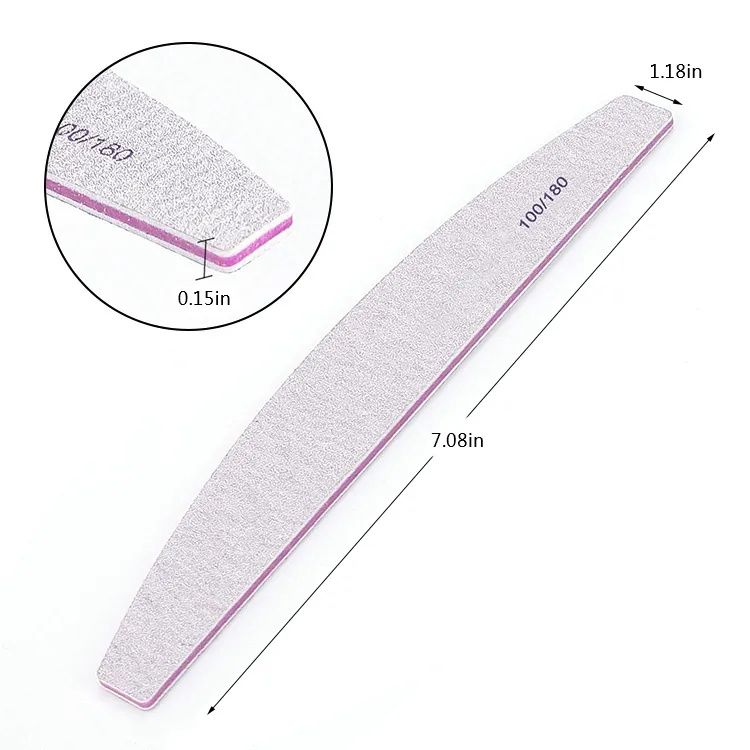 Double Side Diamond Strip Nail Polish Bar Nail Tools