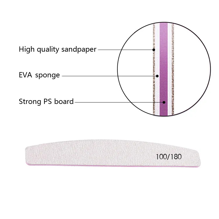 Double Side Diamond Strip Nail Polish Bar Nail Tools