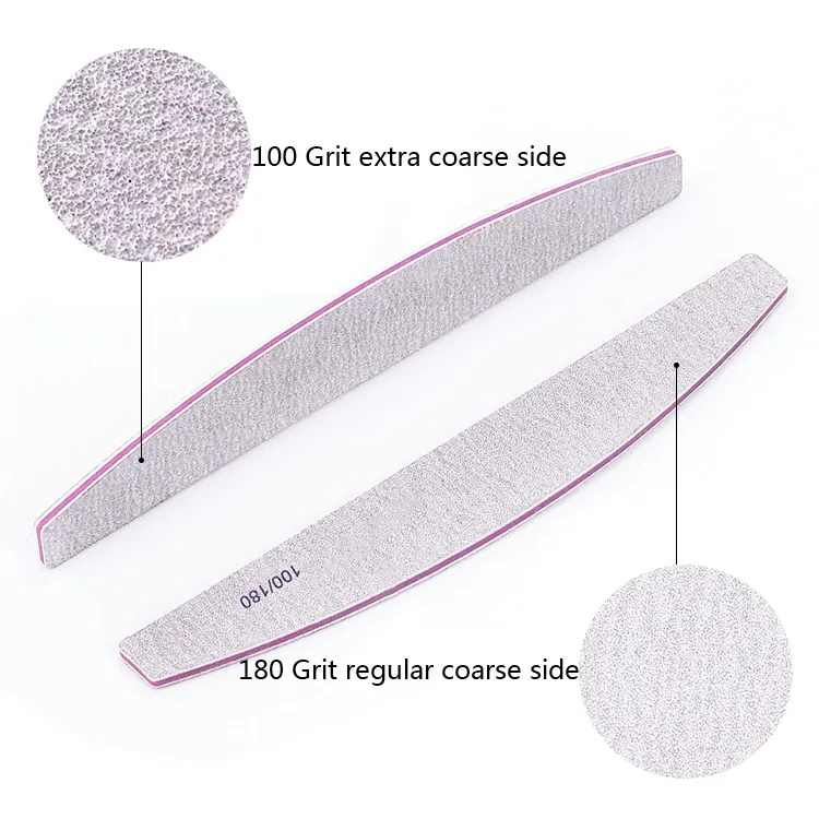 Double Side Diamond Strip Nail Polish Bar Nail Tools