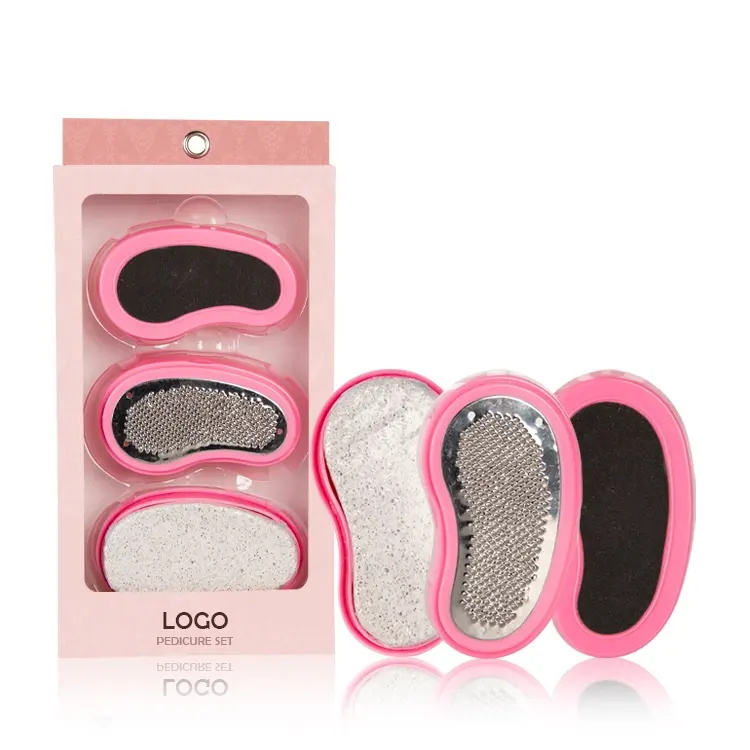 3-in-1 Foot Grinder Pedicure File Wet and Dry Foot Care Tool