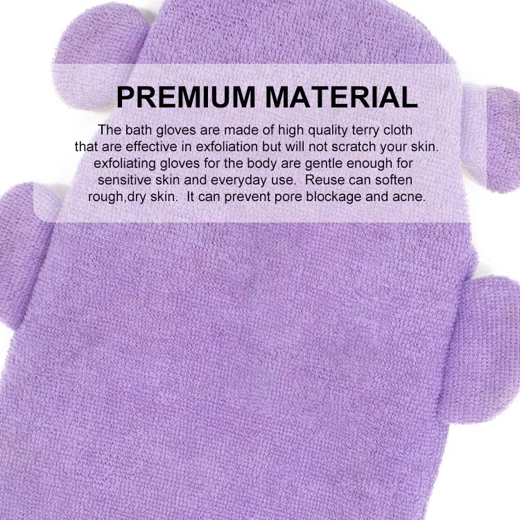 Cute Animal Bath Products Children Cartoon Bath Gloves