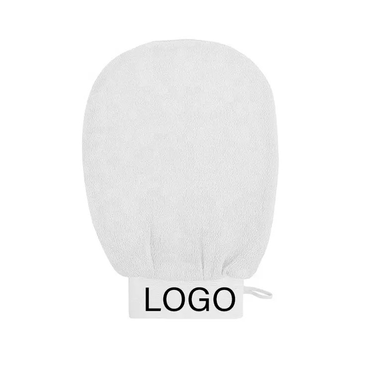 150D Medium Yarn Exfoliating Bath Gloves Bath Gloves