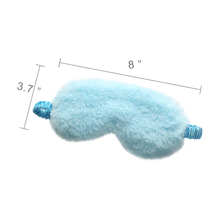 Multi Color Soft Velvet Sleeping Mask for Women kids