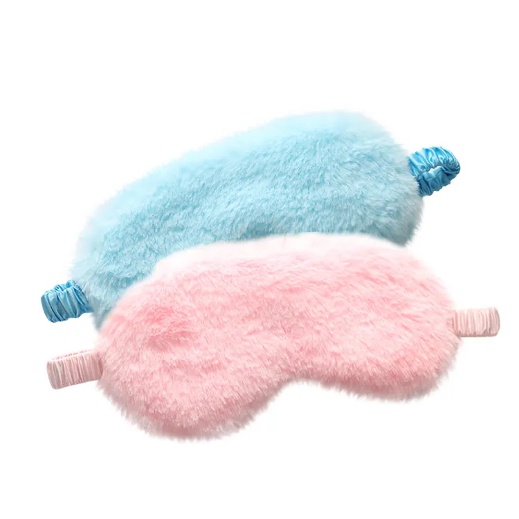 Multi Color Soft Velvet Sleeping Mask for Women kids