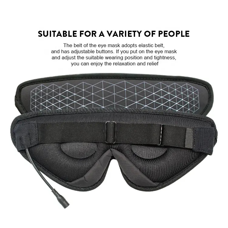 3D Contoured Cup Sleeping Mask USB Heating Eye Masks