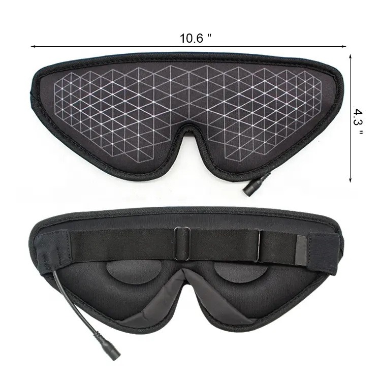 3D Contoured Cup Sleeping Mask USB Heating Eye Masks