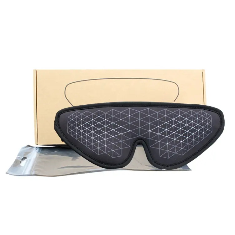 3D Contoured Cup Sleeping Mask USB Heating Eye Masks