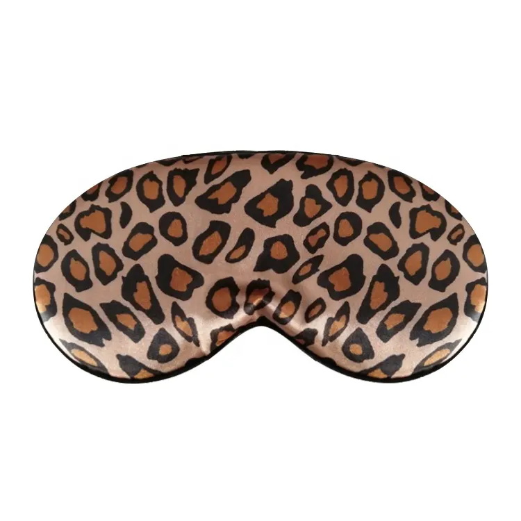 Multi-color Adjustable Elastic Silk-like Sleeping Eye Mask
