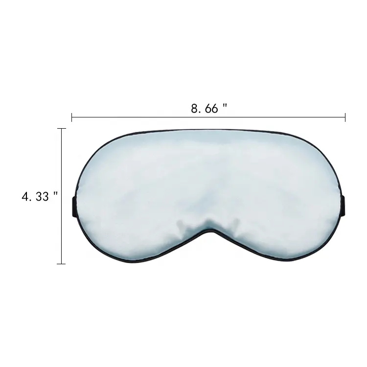 Multi-color Adjustable Elastic Silk-like Sleeping Eye Mask
