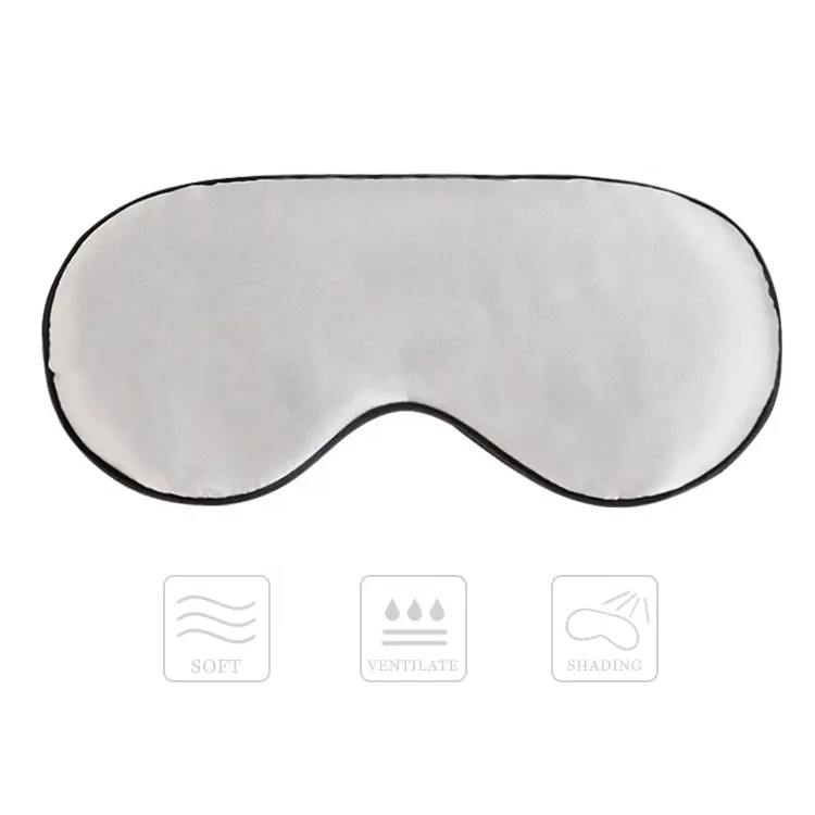Mulberry Silk Double Sided Adjustable Silk Eye Mask