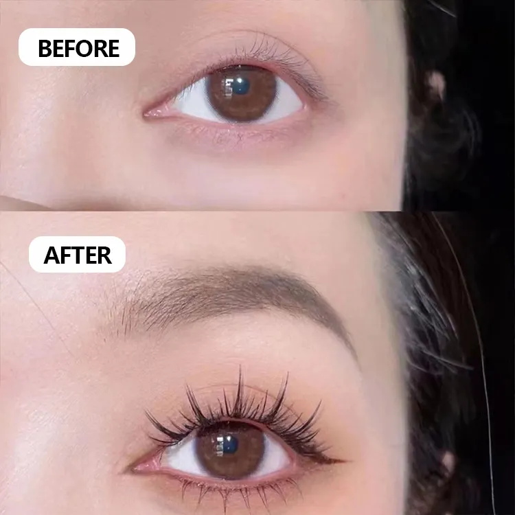 Soft Individual Faux Mink Synthetic False Eyelashes Cluster