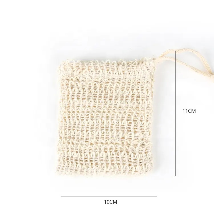 Face Wash Bath Soap Foaming Mesh Hanging Storage Bag